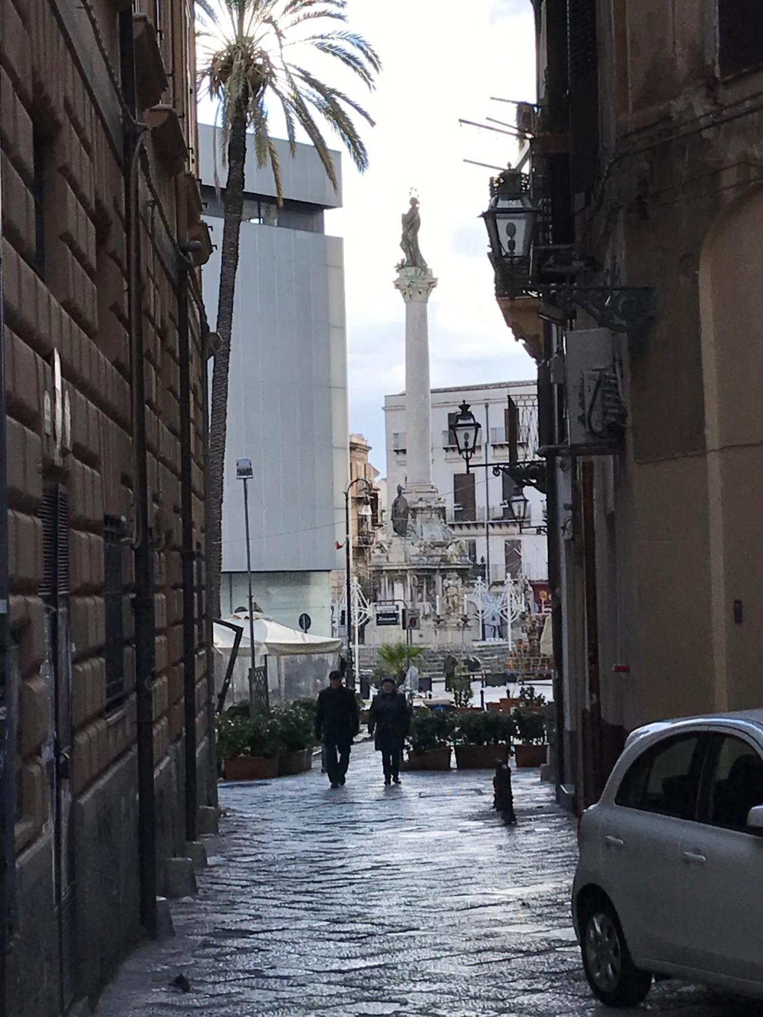 Appartamento San Domenico Palermo Buitenkant foto
