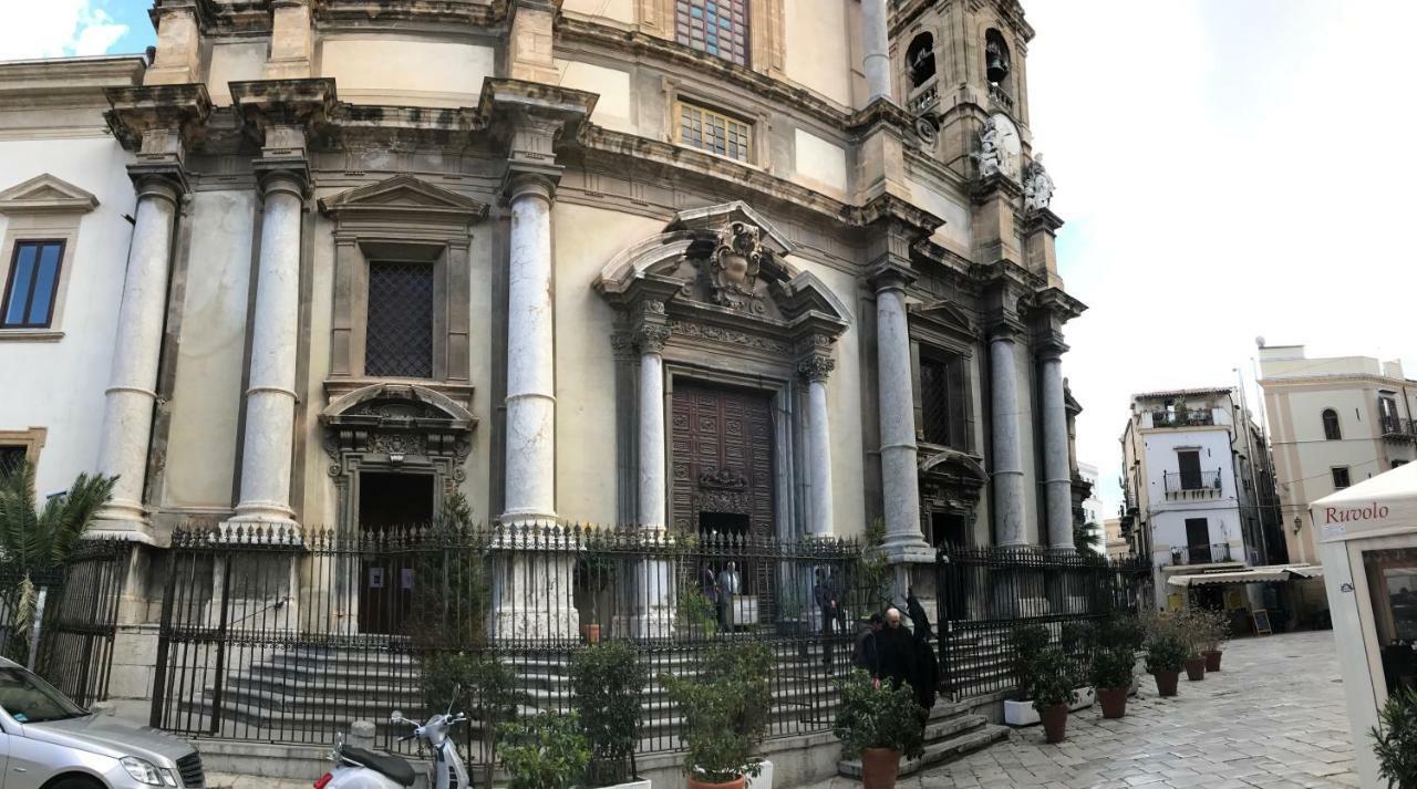 Appartamento San Domenico Palermo Buitenkant foto