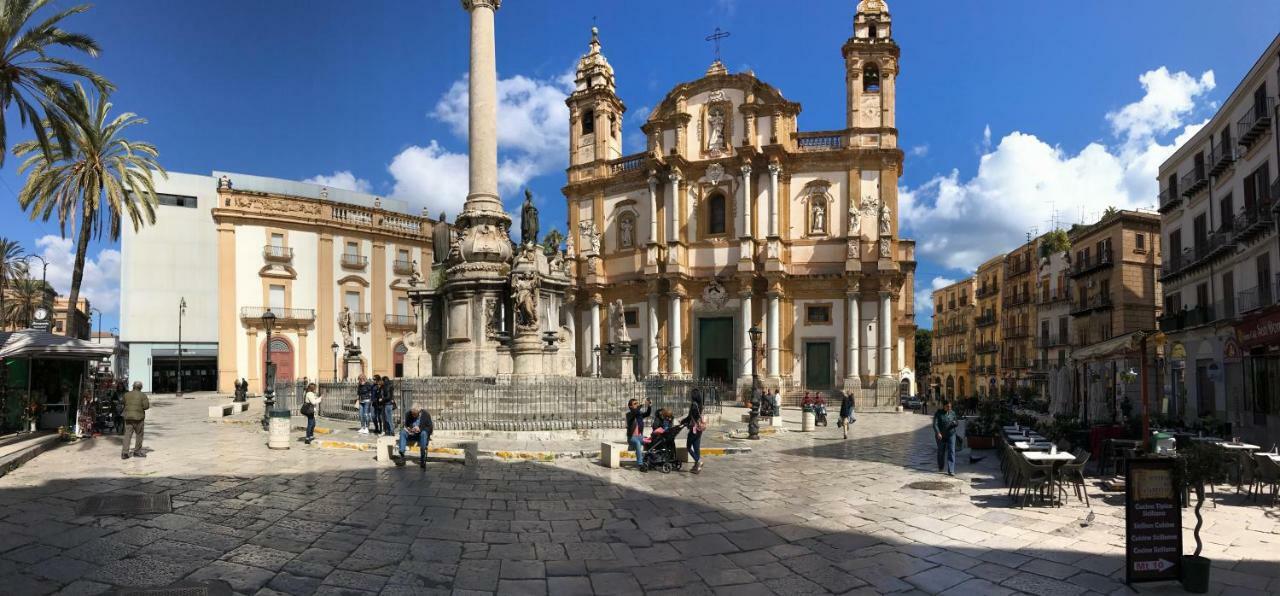 Appartamento San Domenico Palermo Buitenkant foto