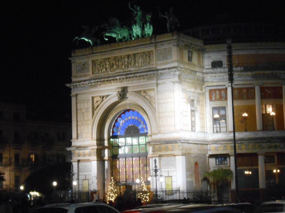 Appartamento San Domenico Palermo Buitenkant foto