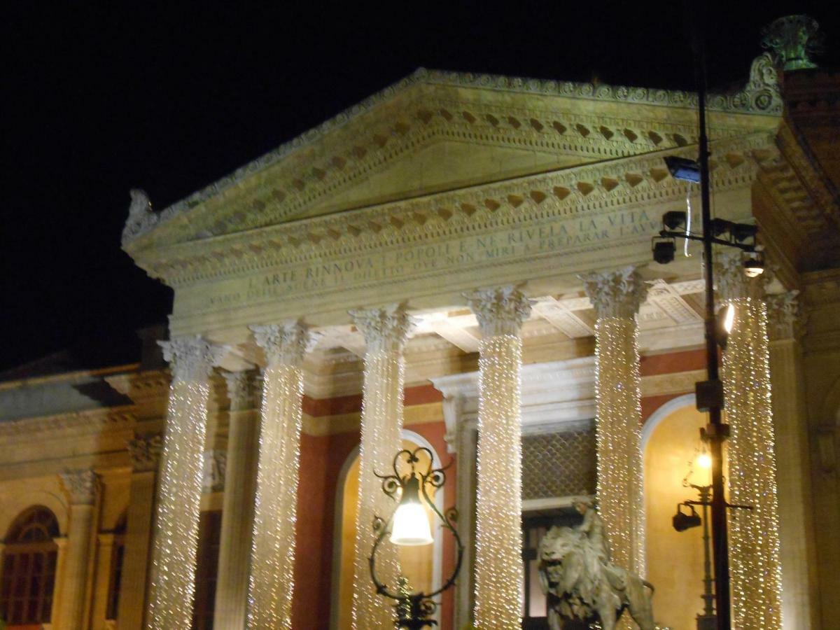 Appartamento San Domenico Palermo Buitenkant foto