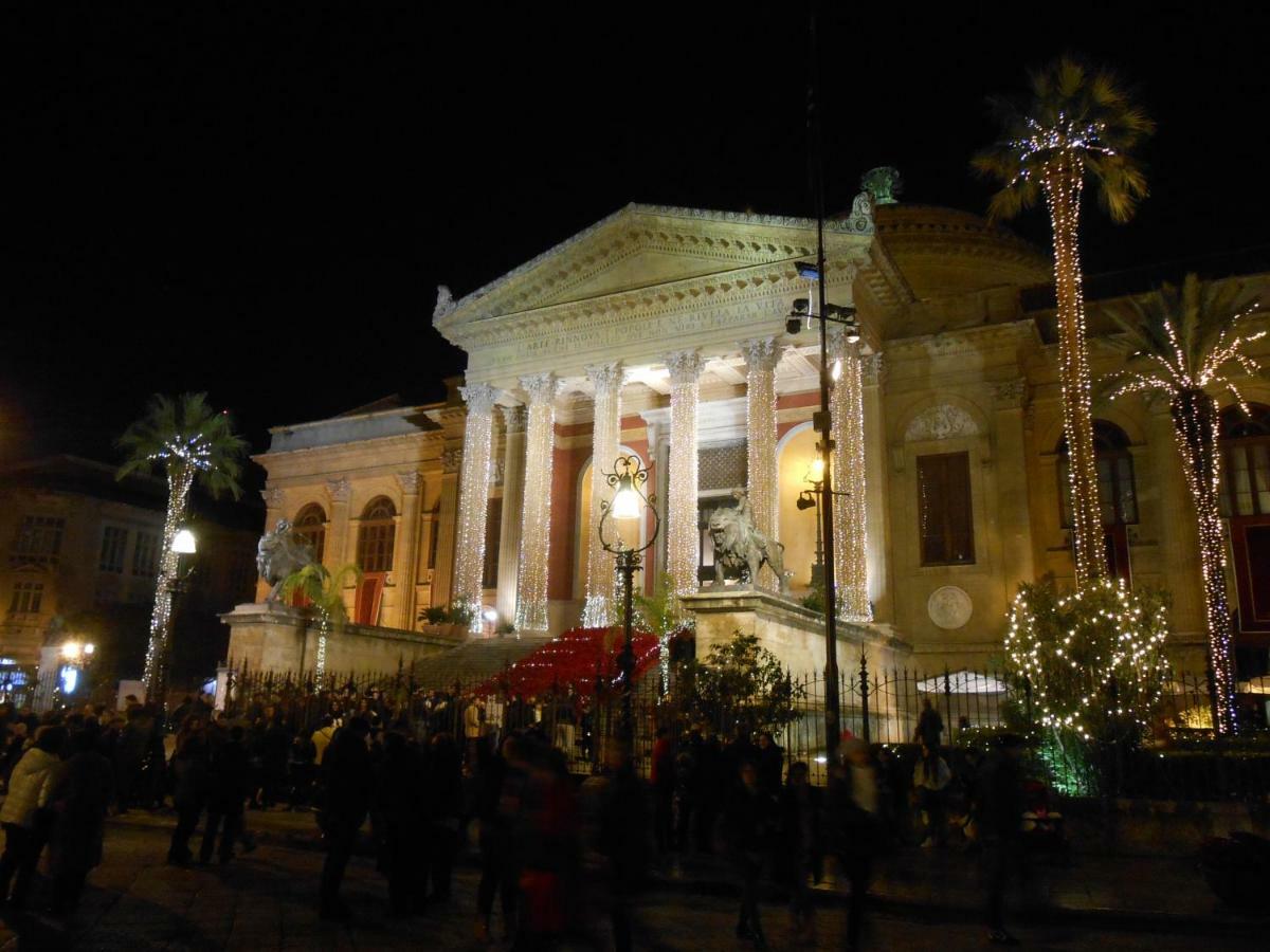 Appartamento San Domenico Palermo Buitenkant foto