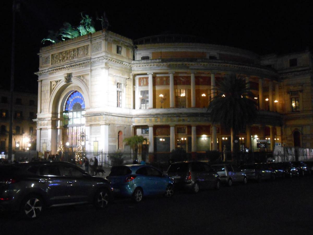Appartamento San Domenico Palermo Buitenkant foto