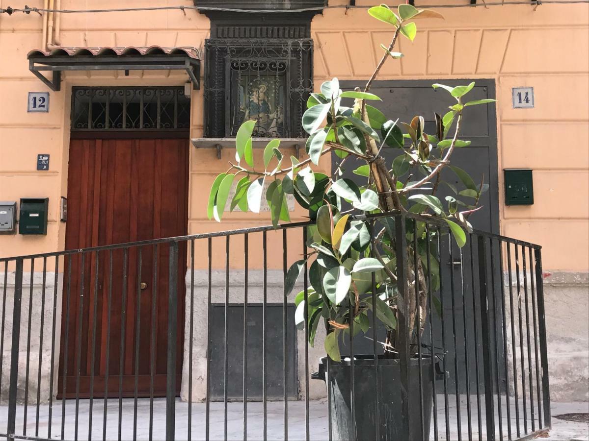 Appartamento San Domenico Palermo Buitenkant foto