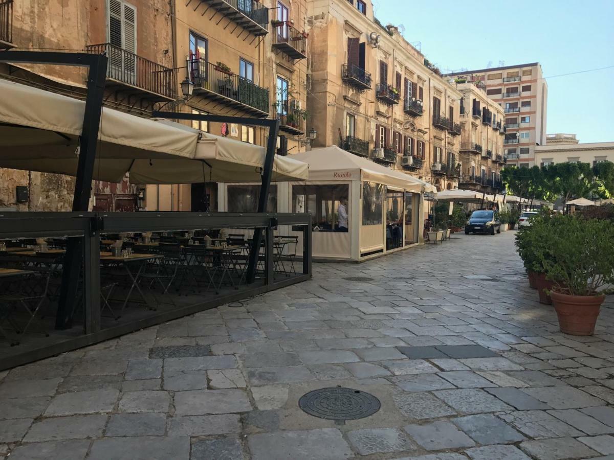 Appartamento San Domenico Palermo Buitenkant foto