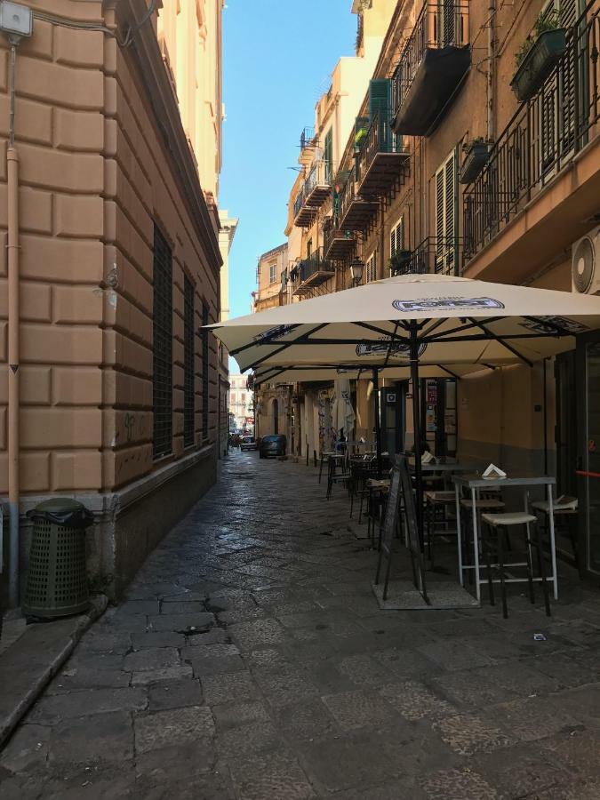 Appartamento San Domenico Palermo Buitenkant foto